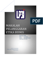 Download Makalah Pelanggaran Etika Bisnis Luis Makluf by Luis Makluf SN221583973 doc pdf