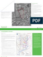 Plan to build on land off Haysland Road, Malvern. Barwood consultation document.