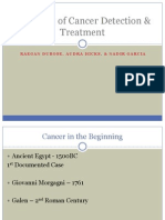 Evolution of Cancer Detection Treatment