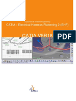 CATIA - Electrical Harness Flattening 2 (EHF)