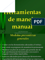 4 - Herramientas de Manejo Manual Higiene