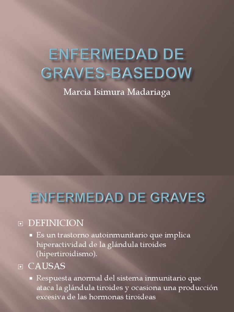 Enfermedad de Graves y Tiroides Inflamada | PDF | Sistema inmune | Anatomía
