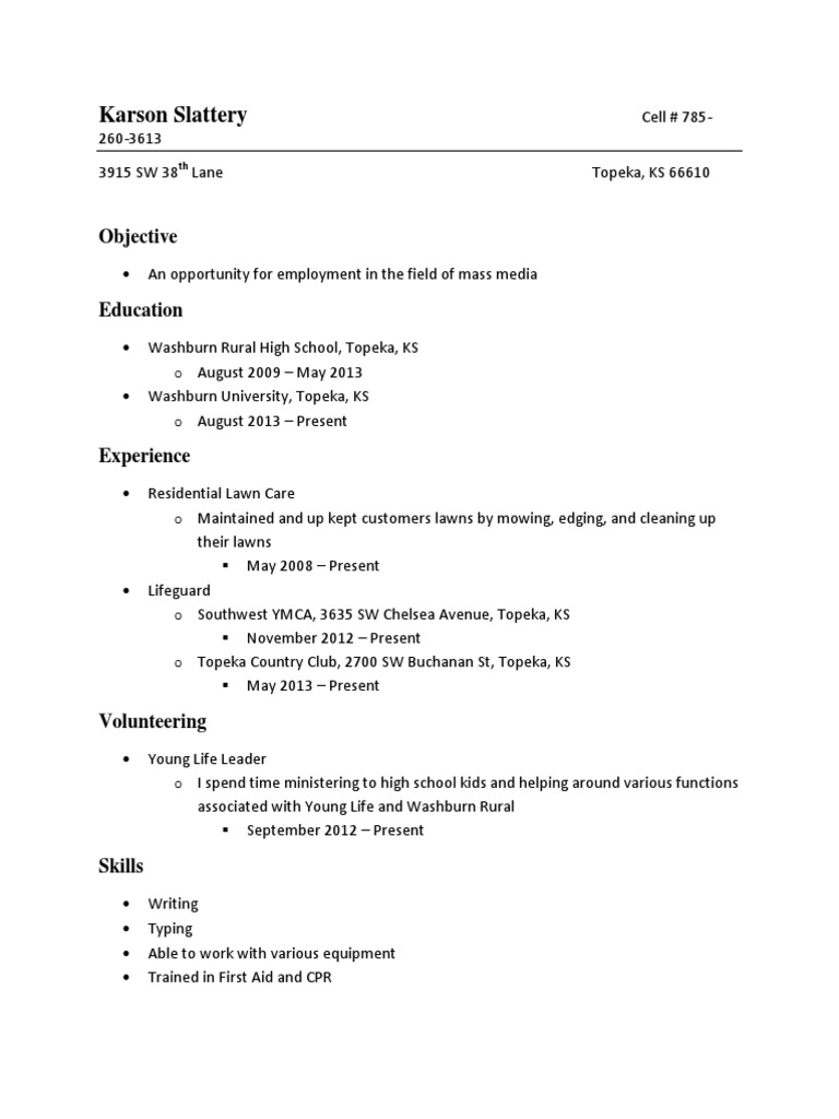 Karson Slattery: Objective | PDF | Language Arts & Discipline