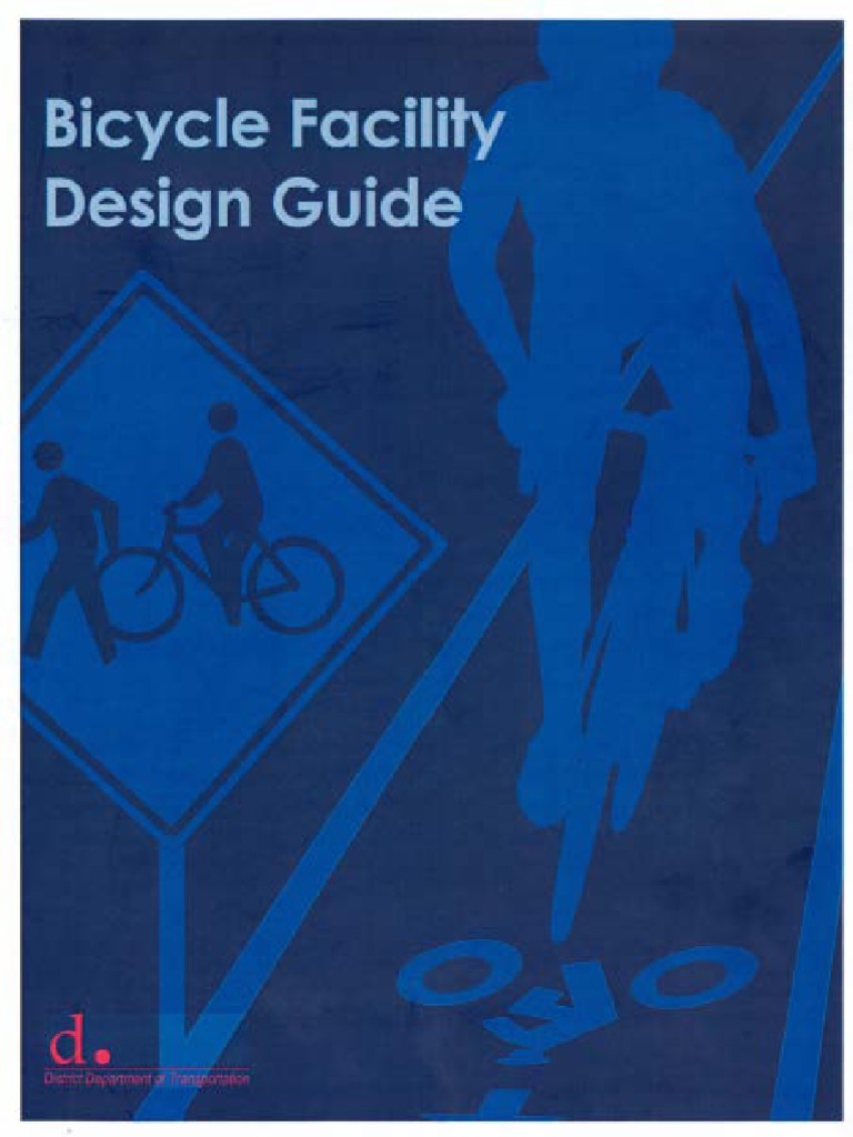 DDOT Bike Design Guide | PDF | Cycling Infrastructure | Street