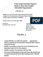 Structure of the Integrin Binding Fragment Final