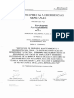 PL-EHS-10 Plan de Respuesta A Emergencias