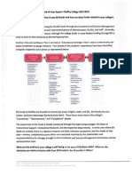 Chaffey College Narrative Example From 2013 BSI Reporting