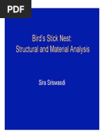 Download Bird nest analyis by Aristhia Mulyasari Dewi SN221599636 doc pdf