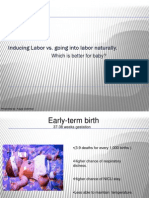 Final Iep Natural Birth