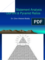 DuPont & Pyramid Ratios for Financial Statement Analysis