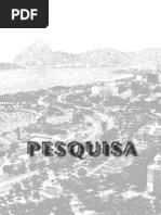 Análise Comparativa Da Transformação e Da Morfologia Da Paisagem de Dois Espaços Públicos Adjacentes