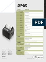 DPP 350 Specification Guide