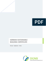 German Green Building Certification