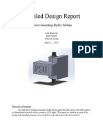 Detailed Design Report