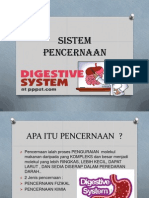 SISTEM PENCERNAAN MANUSIA