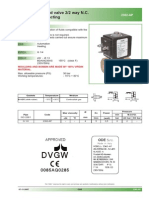 Solenoid Valve 2/2 Way N.C. Direct Acting: Present A Tion