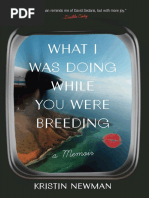 Download What I Was Doing While You Were Breeding by Crown Publishing Group SN221612141 doc pdf