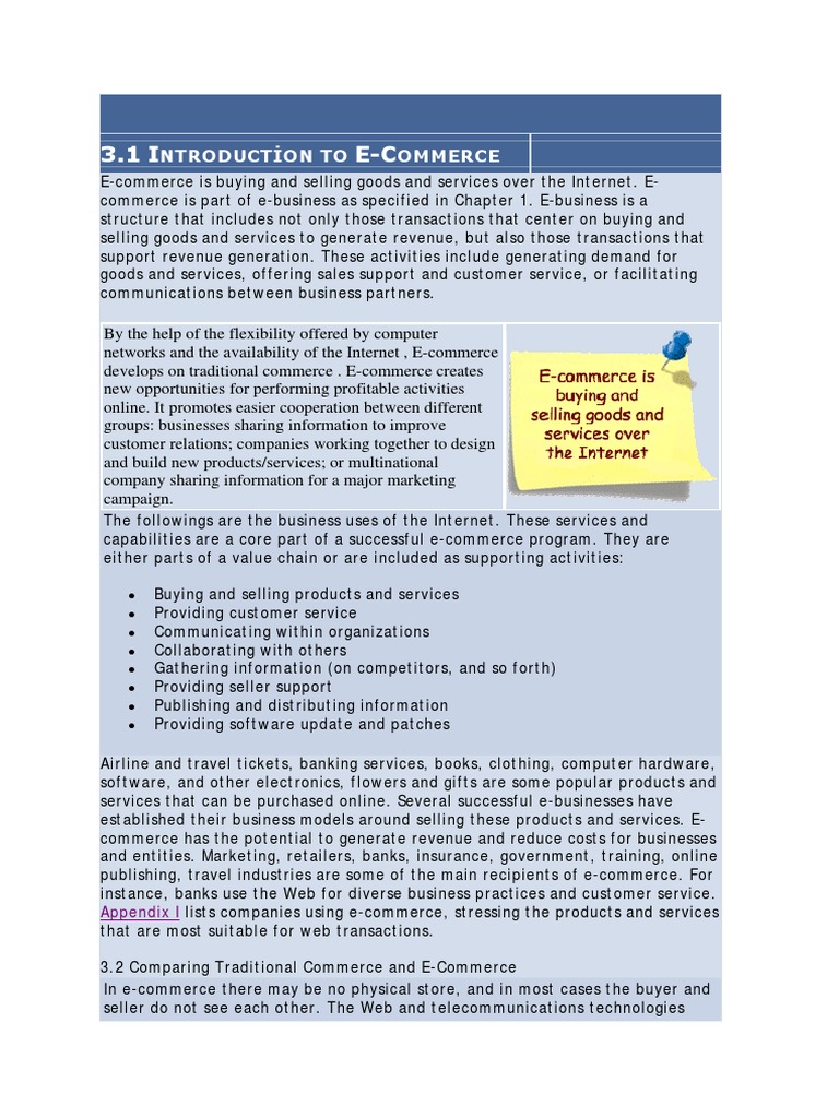 E-commerce essay conclusion picture