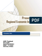 Regional Economic Integration - Term Paper Presentation