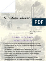 La Revolución Industrial en España. María