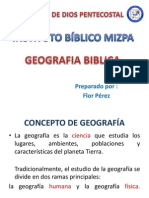Geografia Biblica