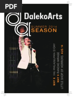 Download DalekoArts Season 2014 Program by DalekoArts SN221627296 doc pdf