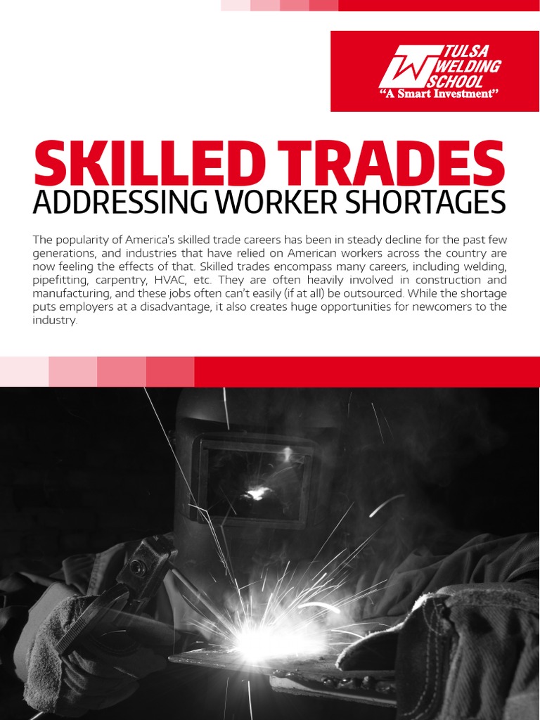 Addressing Worker Shortages in The Skilled Trades | PDF | Business