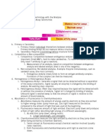 Clinical Chemistry Notes