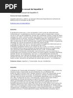 A Transmissão Sexual Da Hepatite C