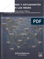 Profesores y Estudiantes en Las Redes Julieta Espinosa PDF