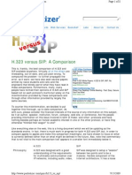H.323 Versus SIP: A Comparison: Home Ipmc Standards Web Services Bookshelf Labs About Us Contact Us