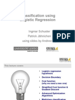 Tmi05 2 Logistic Regression