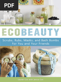 EcoBeauty by Lauren Cox - Pumpkin Pie Mask Recipe