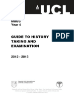 History and Examination 