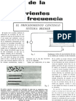 Secado Alta Frecuencia