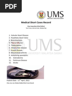 UMS Medical Short Cases Records 1st Edition