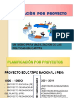 Planificaciòn Por Proyecto