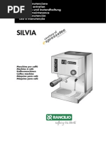 Download Rancilio Silvia Manual by Ernani Rodrigues SN221636065 doc pdf