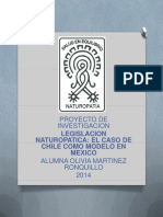 Investigacion Naturopatica Chile Mexico