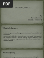 Software quality