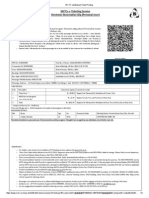 IRCTC Ltd,Booked Ticket Printing