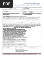 Isham Lesson Plan Practica Instructional Version 2013 Hulgin 11