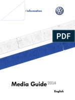 Volkswagen Motorsports Media Guide 2014