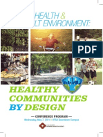 Public Health and The Built Environment Program