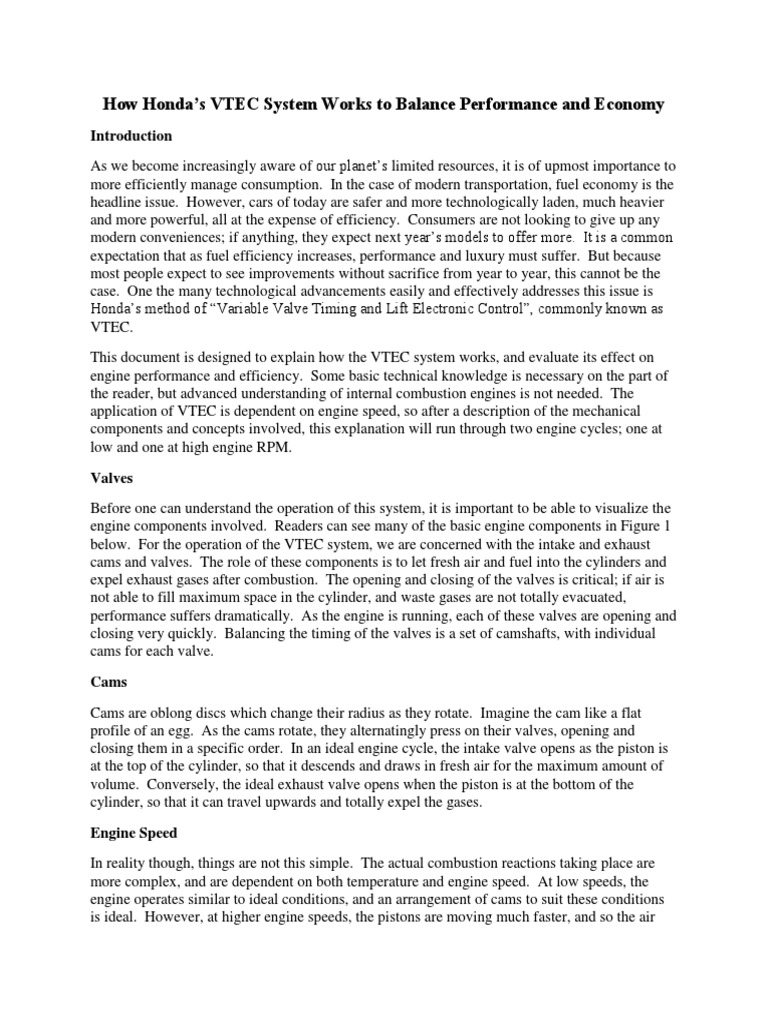 Final Draft Definition and Description PDF Internal Combustion