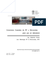 Conectores de RF y Microondas V2.11