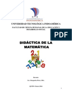 Didactica de La Matematica - Unificado