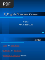 Download Week 2 Noun Phrase by adrianna990 SN22164538 doc pdf