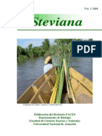 Revista Steviana - Vol. Nº 1