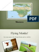Flying Monks!